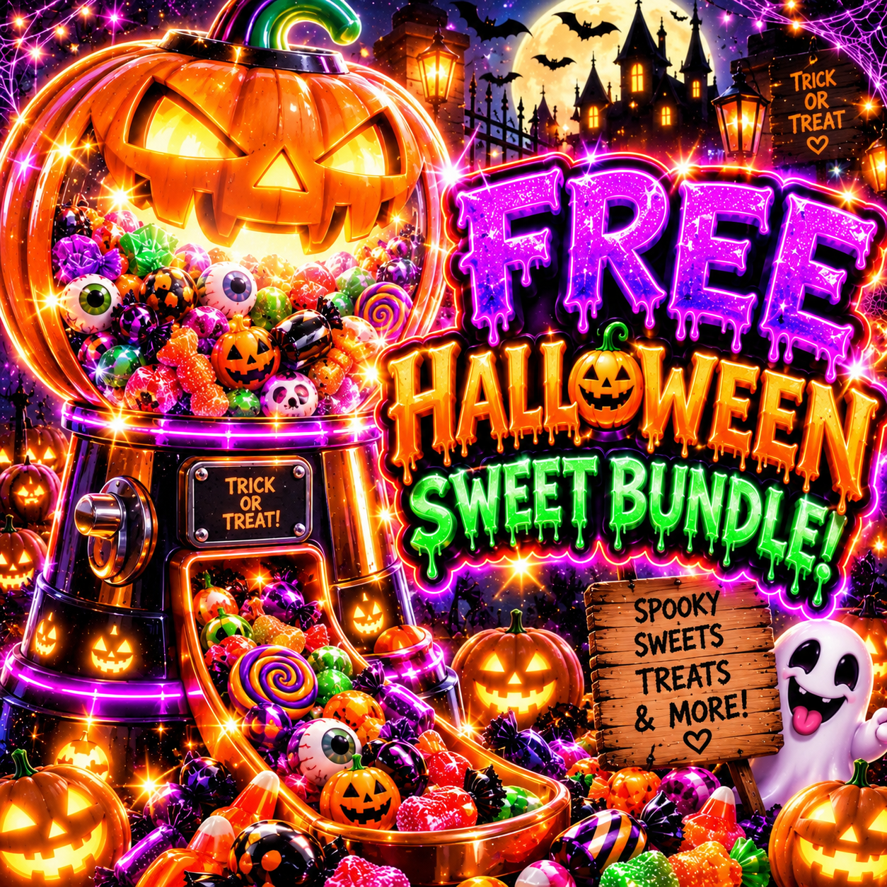 🍭🎃FREE HALLOWEEN SWEET BUNDLE🎃🍭